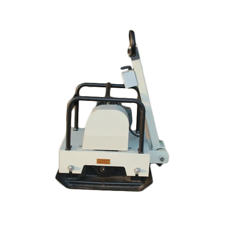 380V толкающий Тип плоский тамбинг вибрационная электрическая машина для