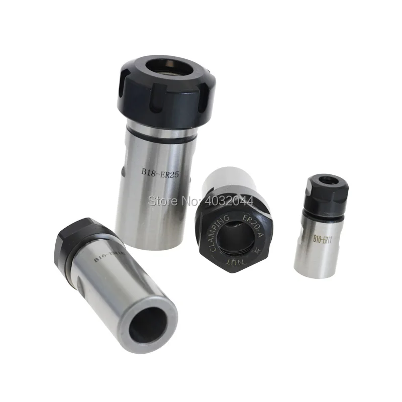 Патрон сверлильного станка B10 B12 B16 B18 JT6 ER11 ER16 ER20 ER25 ER32 держатель инструмента для