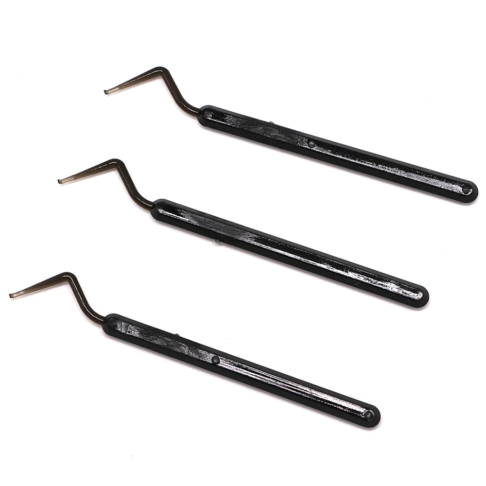 30PCS Wholesale Queen King Larva Move Transferring Beekeeping Bee Shift Pin Worm Moving Grafting Black Plastic Needle Supplies | Дом и сад