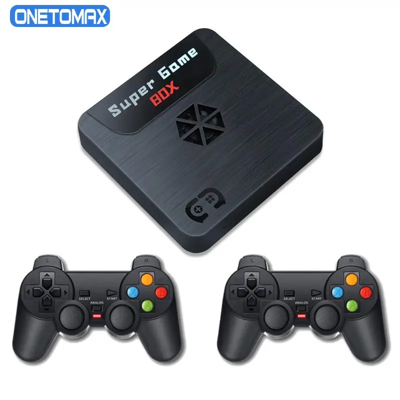 

Беспроводная игровая консоль X5 16 + 64 ГБ, 2 контроллера PSP PS1 N64 10000, классические ретро ТВ-игры, 8-ядерная игровая приставка