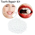Временный сменный материал для зубов 1525 г, замена температуры наполнения зубов, недостающий клей для зубных протезов, сделай сам, ремонт зубов, красота зубов