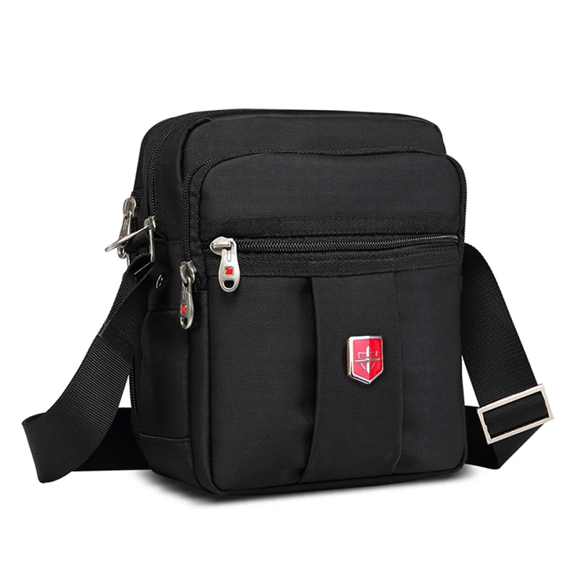 Нагрудная сумка для мужчин модная многофункциональная сумочка на одно плечо в
