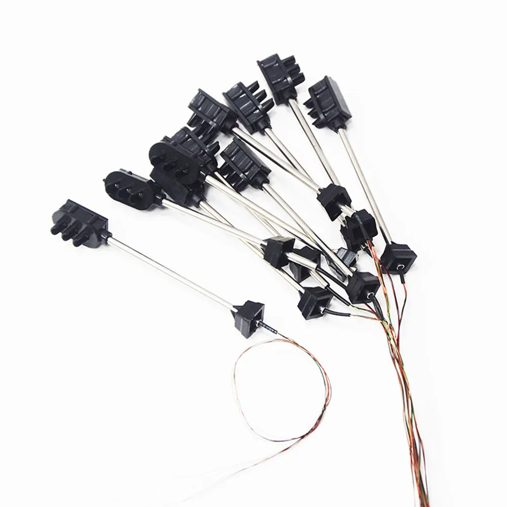 Односторонний светофор светодиодный одного сигнала поезд железнодорожная