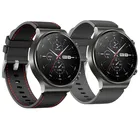 Ремешок кожаный для Huawei Watch GT 2 Pro GT 2e Honor Magic2 46 мм, сменный Браслет в официальном стиле из натуральной кожи