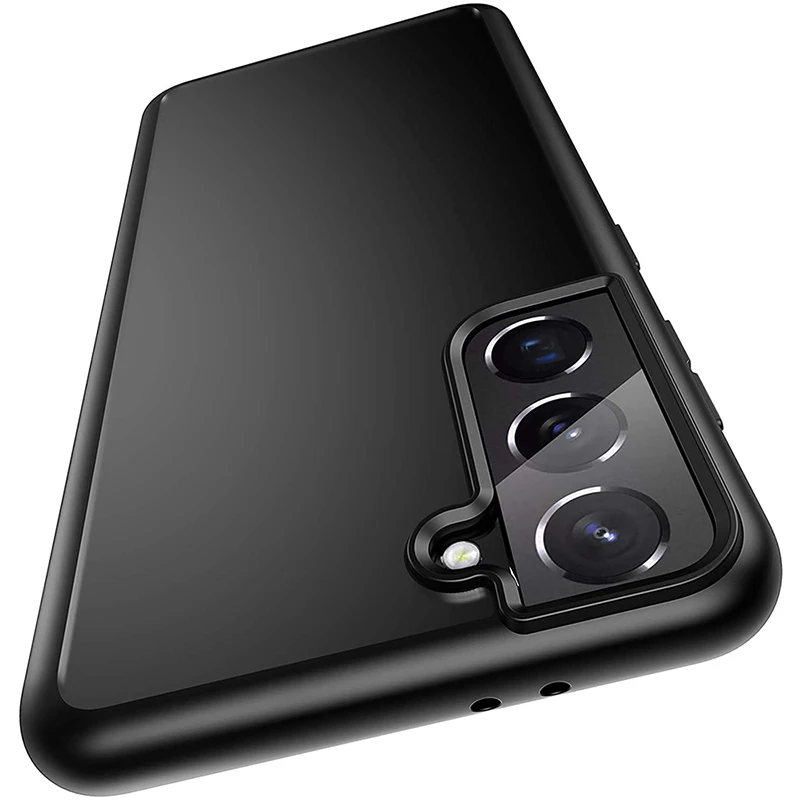 Роскошный Матовый силиконовый чехол для Samsung Galaxy S21 S20 Fe S10 S9 S8 Plus ультра тонкий