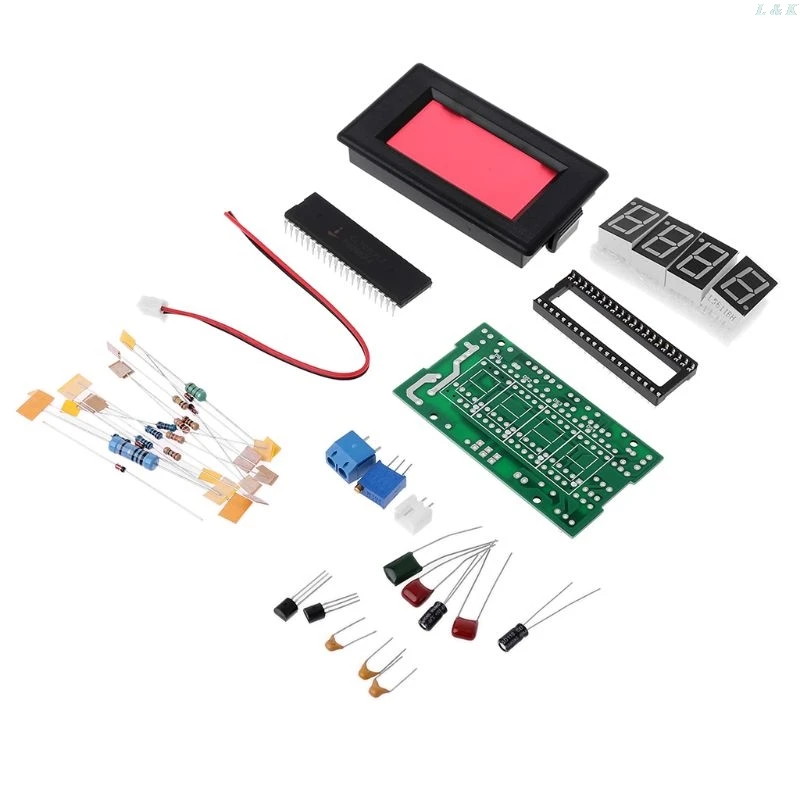 Icl7108 цифровой комплект амперметра DIY модуль DC 5V 35mA 70 6x39 мм наборы Ампер Измеритель