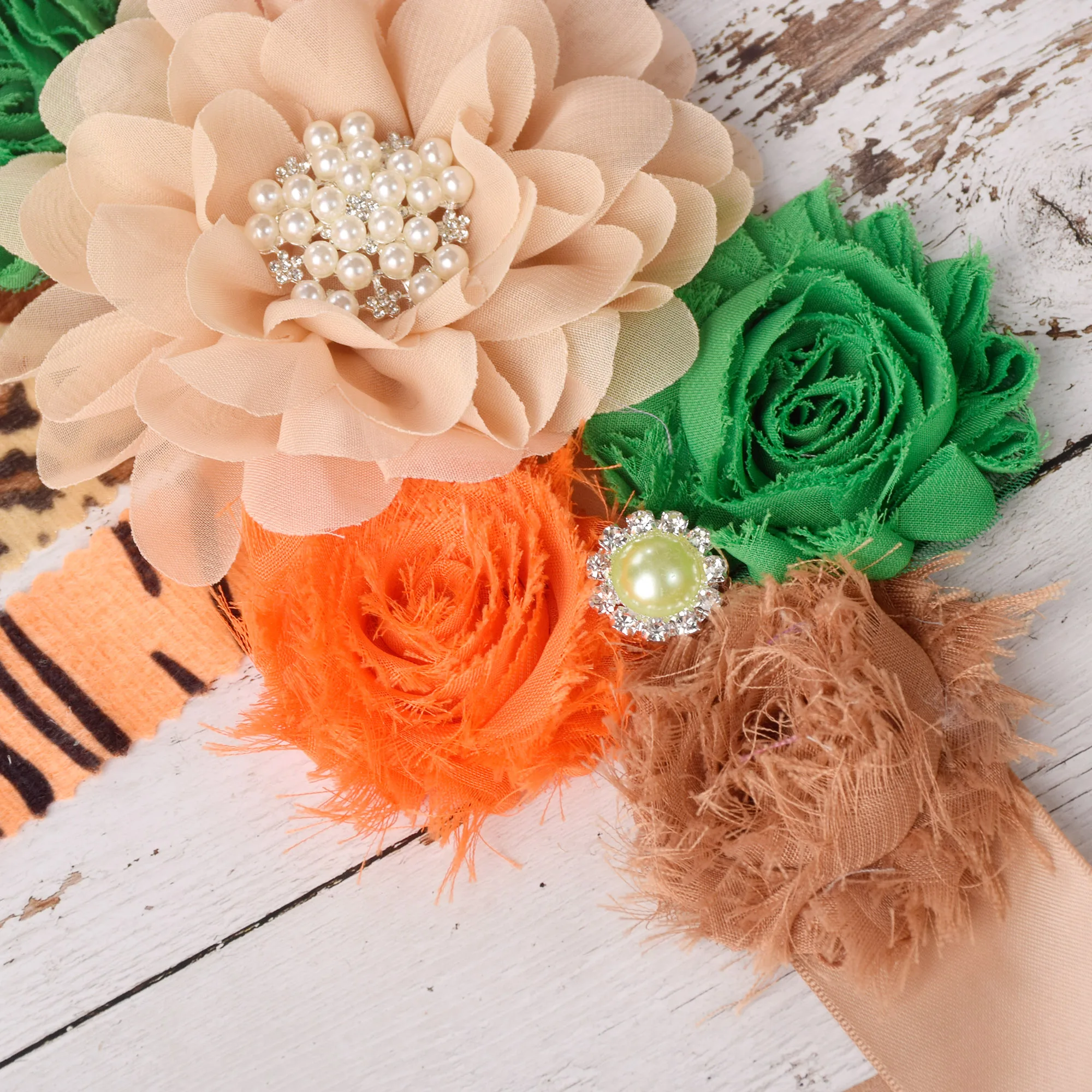 Дикий мир беременности и родам пояс с цветами лентами Беременность для живота