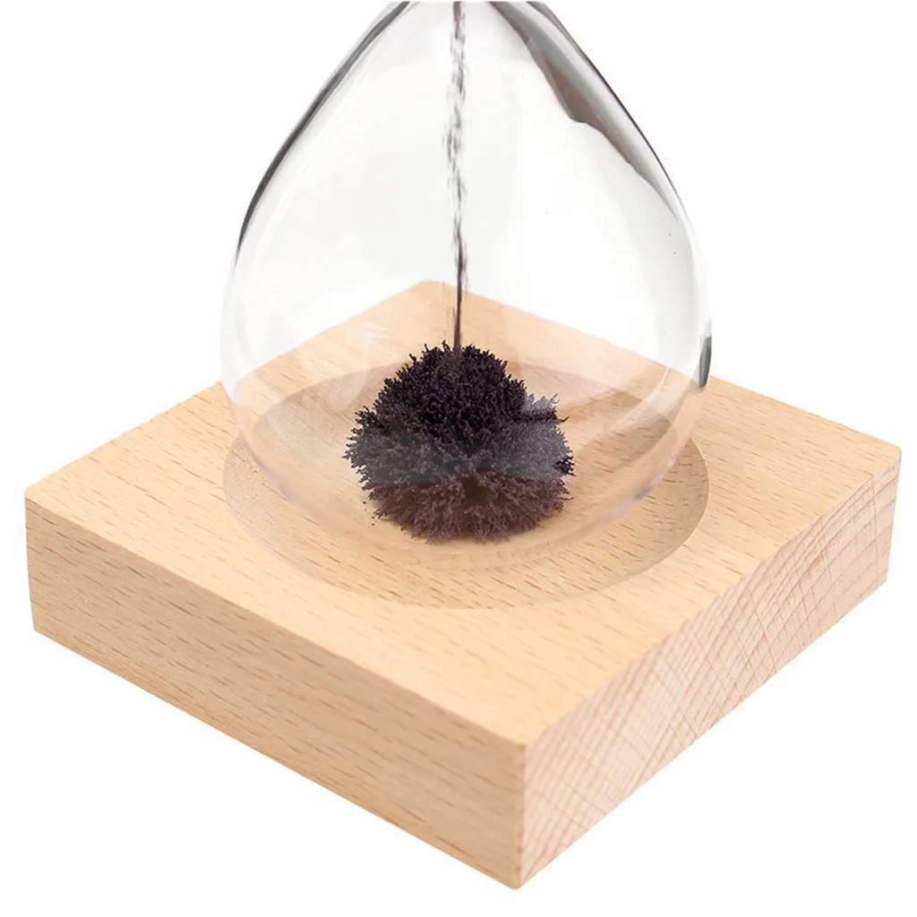 Ручной выдувной таймер магнитные часы песочные Рождество украшение для дома