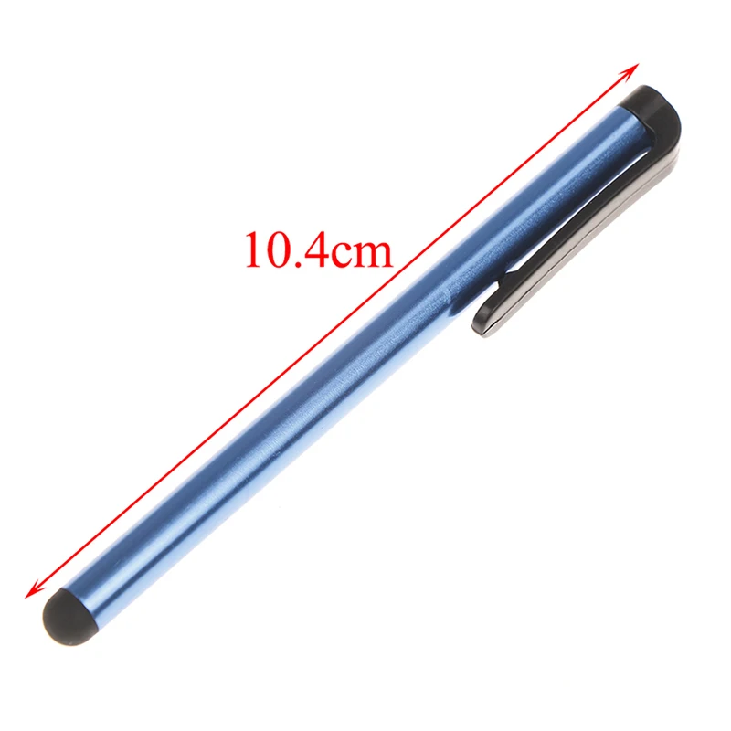 

5Pcs/lot Universal Capacitive Touch Screen Stylus Pen For All Pad Phone PC Tablet Aluminium Alloy Metal Stylus Touch Screen Pen