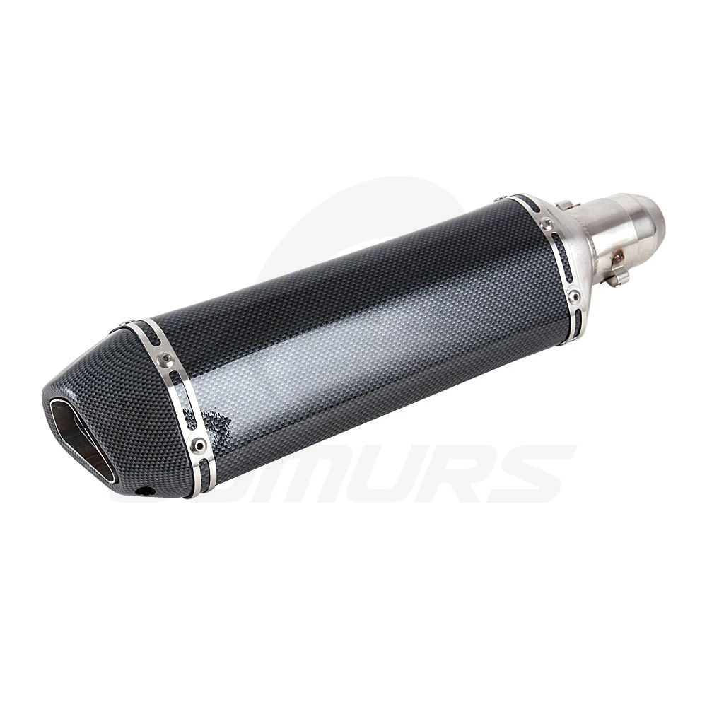 OUMURS Мотоцикл ATV глушитель труба 470 мм Длинный тип для Akrapovic DB убийца слипоны универсальный для Yamaha TMAX530 500 CBR