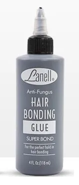 Only glue(4oz) Водонепроницаемый Профессиональный парик для склеивания волос гель клей анти-гриб наращивание волос салон для парика аденсивный клей - Цвет: Only glue(4oz)