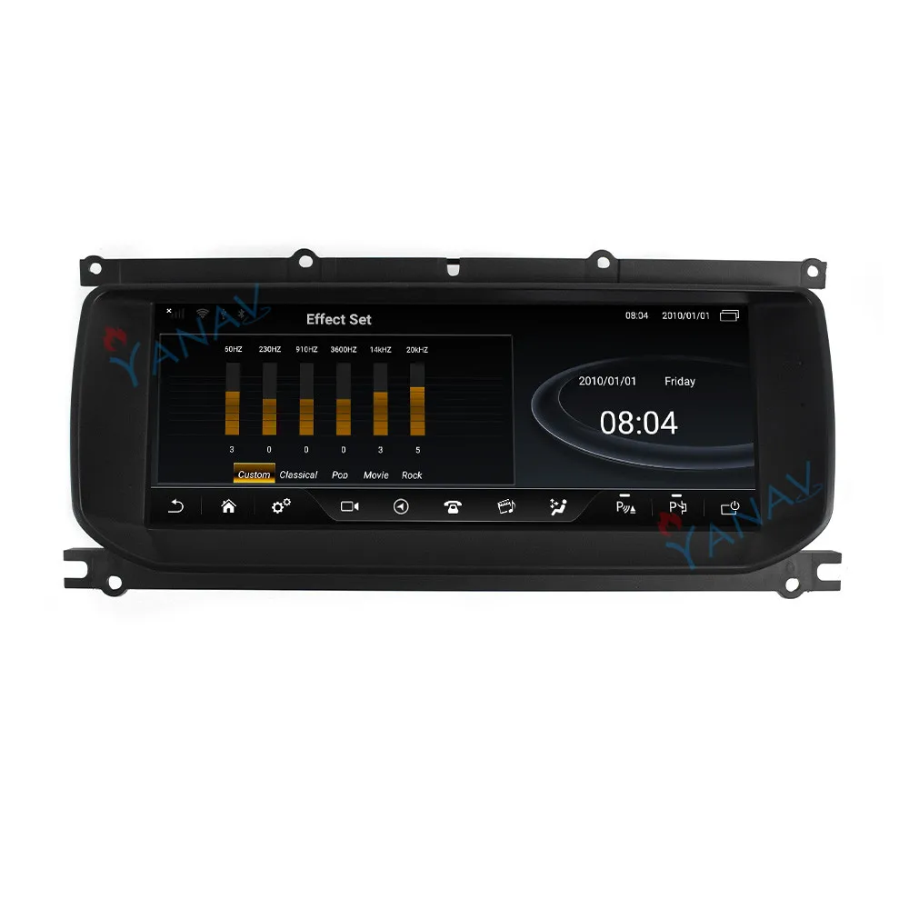 Автомагнитола для Land Rover Evoque L551 L538 2016-2019 Harman хост Android 2 Din GPS навигатор магнитофон