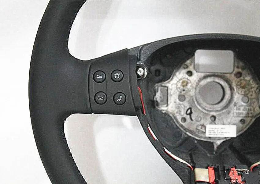 Многофункциональное рулевое колесо из натуральной кожи для pq 06-11 PASSAT B6 J ETTA MK5 Touran |