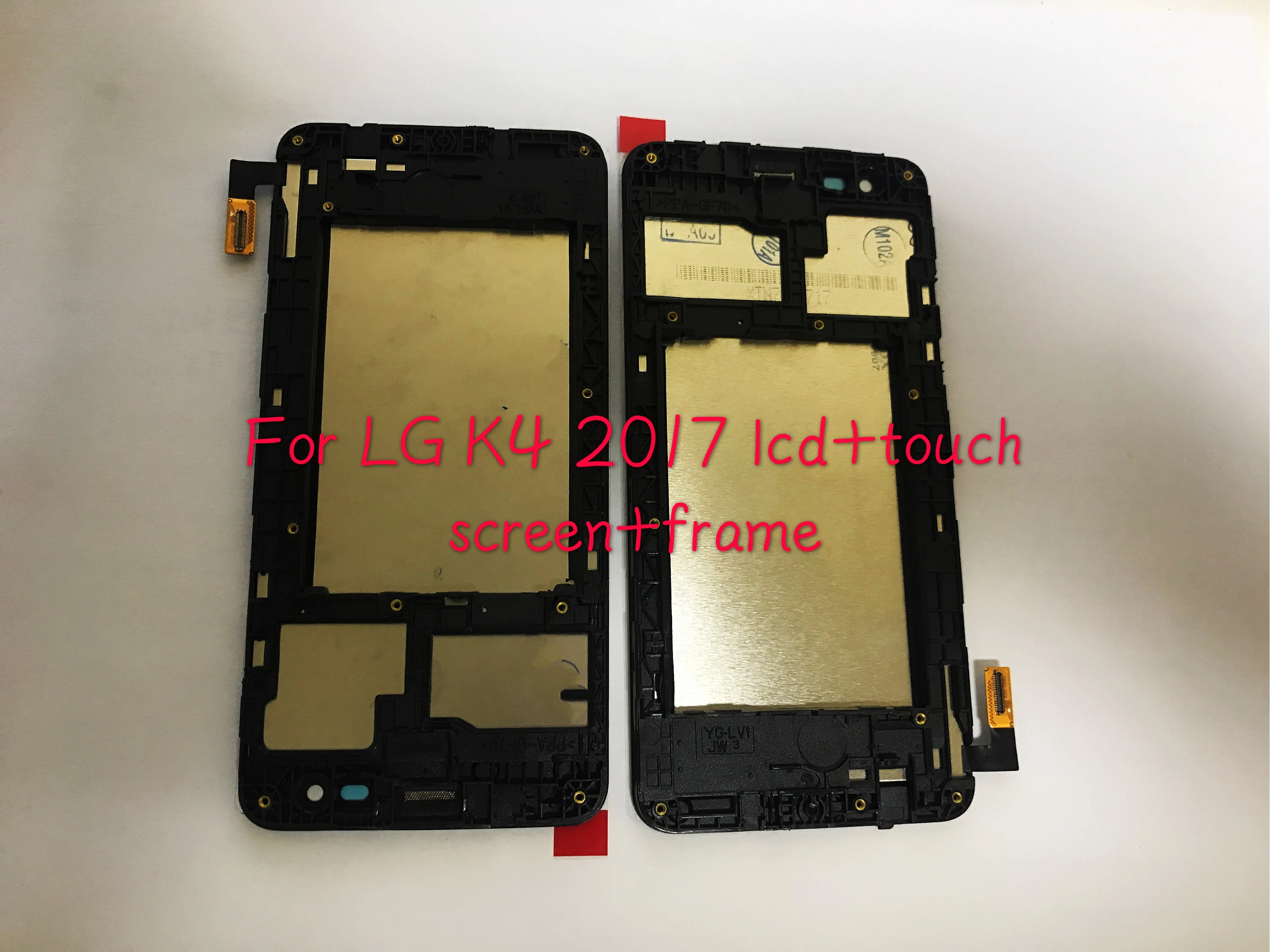 Оптовая цена 10 шт./лот ЖК-дисплей Pantalla сенсорный экран с рамкой в комплекте для LG K4