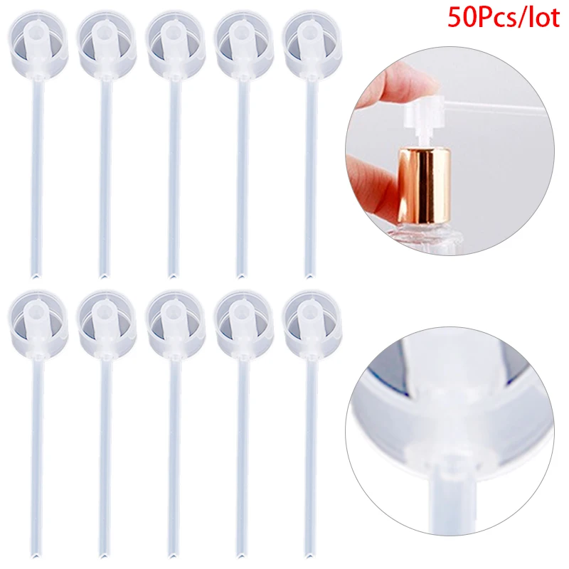 

50Pcs/lot Perfume Refill Tools Diffuser Funnels Cosmetic Pump Dispenser Portable Sprayer Refill Pump Bottle Filling Device Hot