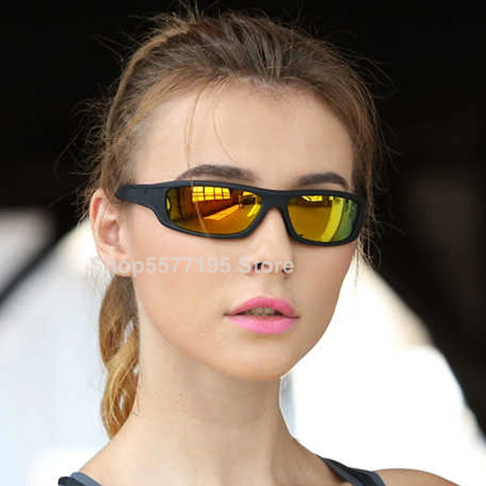 

S338 Men's Polarized Sun Glasse Polaroid Sunglasses Men Night Vision Sunglasses Women Classes Brand Hot Sale Unisex Glasses