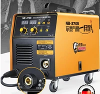 nbc 270s welding machine inverter igbt integrated without gas shielded welding