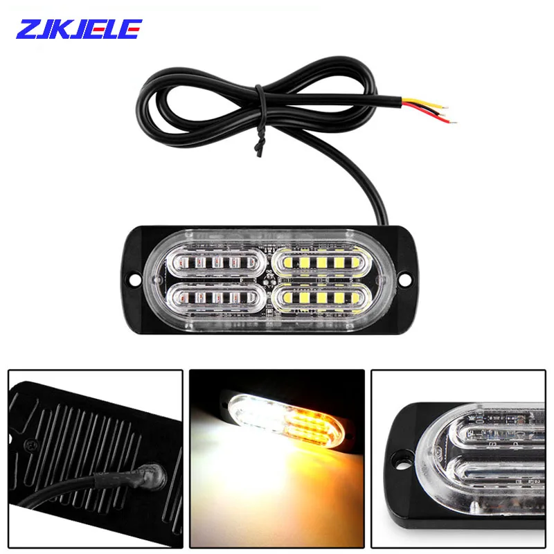 20 светодиодов яркое аварийное Предупреждение конструкция световой панели