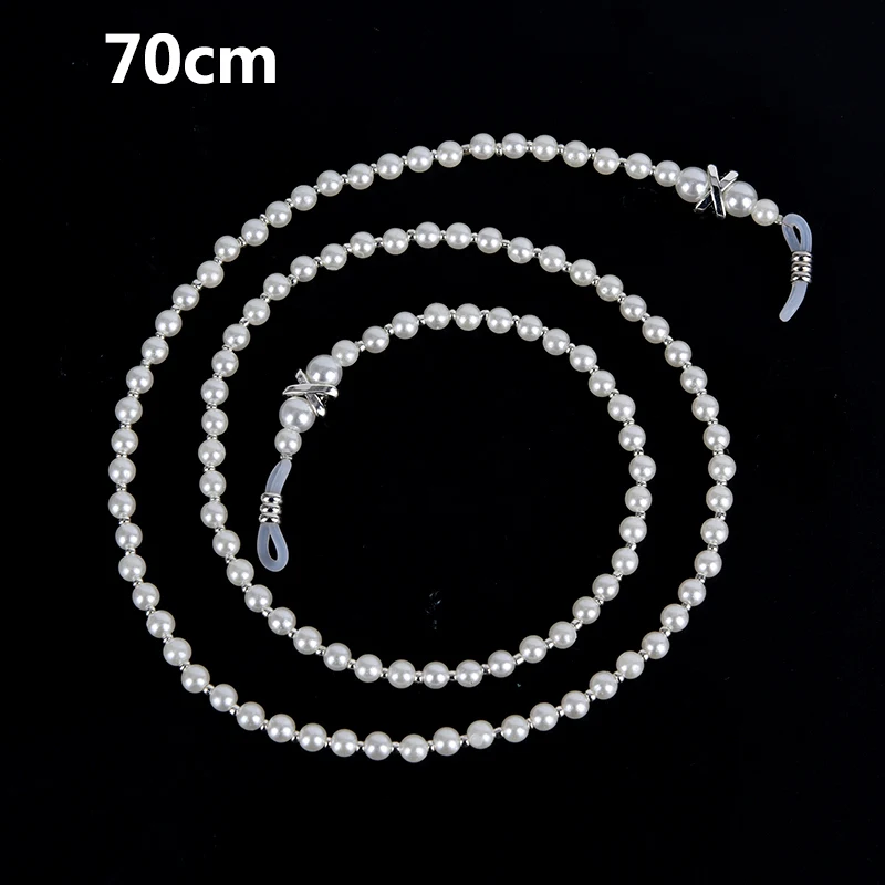 

1pcs Eyeglass Strap Reading Glasses Hanging Chain Fashion Sunglasses Spectacles Holder Neck Cord Glasses Slip Metal Chain