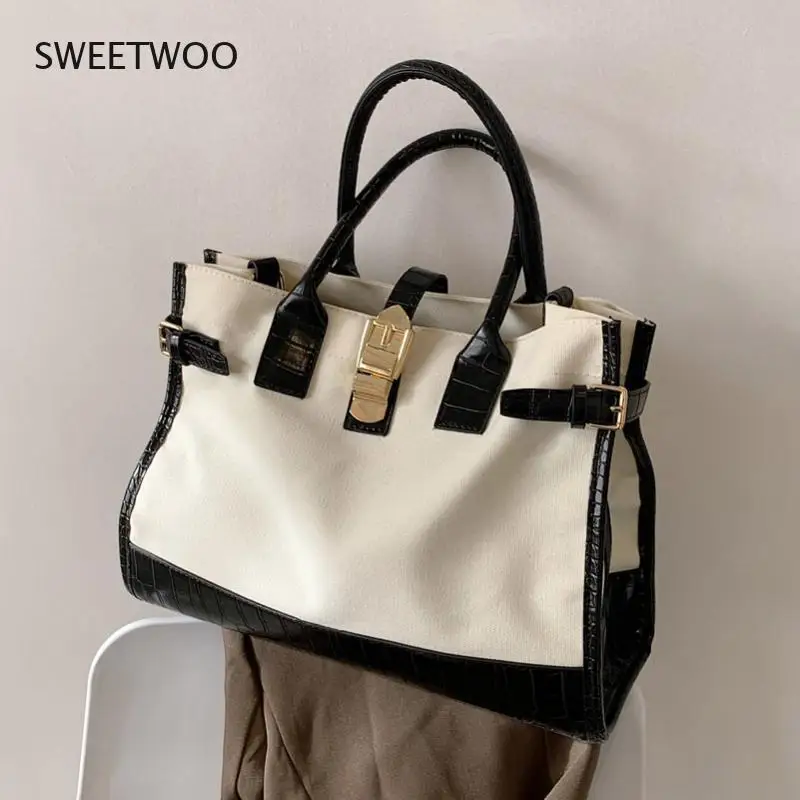 Элегантная большая женская сумка-тоут модная новинка 2021 Высококачественная