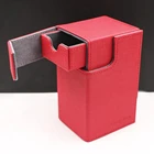 Новая коробка для торговых карт, вместительная настольная игра, Чехол для карт, контейнер, коллекция покемонов, морских карт, TCG, Магическая настольная игра, s-образный рукав, держатель