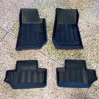 for jeep wrangler jk floor mat fits ultimate all weather waterproof 3d floor liner full set front rear interior mats