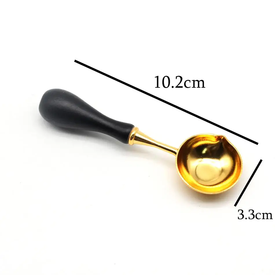 

Paint Seal On The Birthday Card Retro Diy Envelope Stamps Rose Crown Tree Ornament Classic Wedding Invitations Wax Seal Stamp