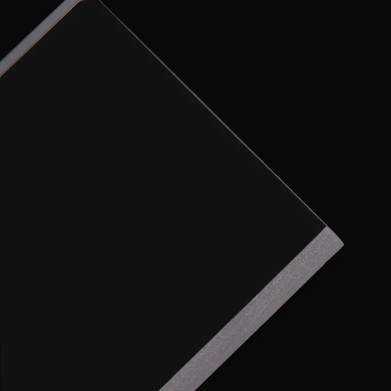 Идеальная квадратная акриловая прозрачная глина инструмент для глиняная