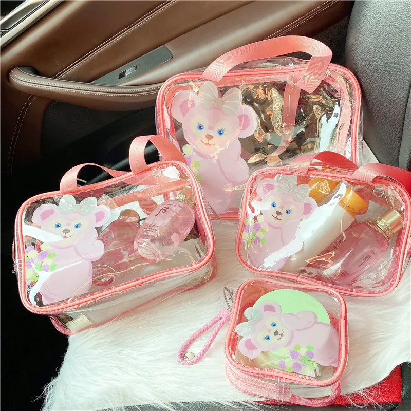 

Disney's New Hot-selling Portable Waterproof Cosmetic Bag Cartoon Portable Large-capacity Girl Storage Bag Travel Toiletry Bag