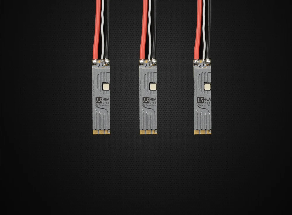 Spedx LS40 Slim 40A 3 6S Blheli_32 M4 32bit F4 Core бесщеточный ESC с RGB светодиодный для