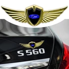 1 шт. новый автомобильный значок, металлические крылья, фотосессия, эскорт, Рейнджер, Мондео, Mustang FOCUS 2 3 4 5 Mk2