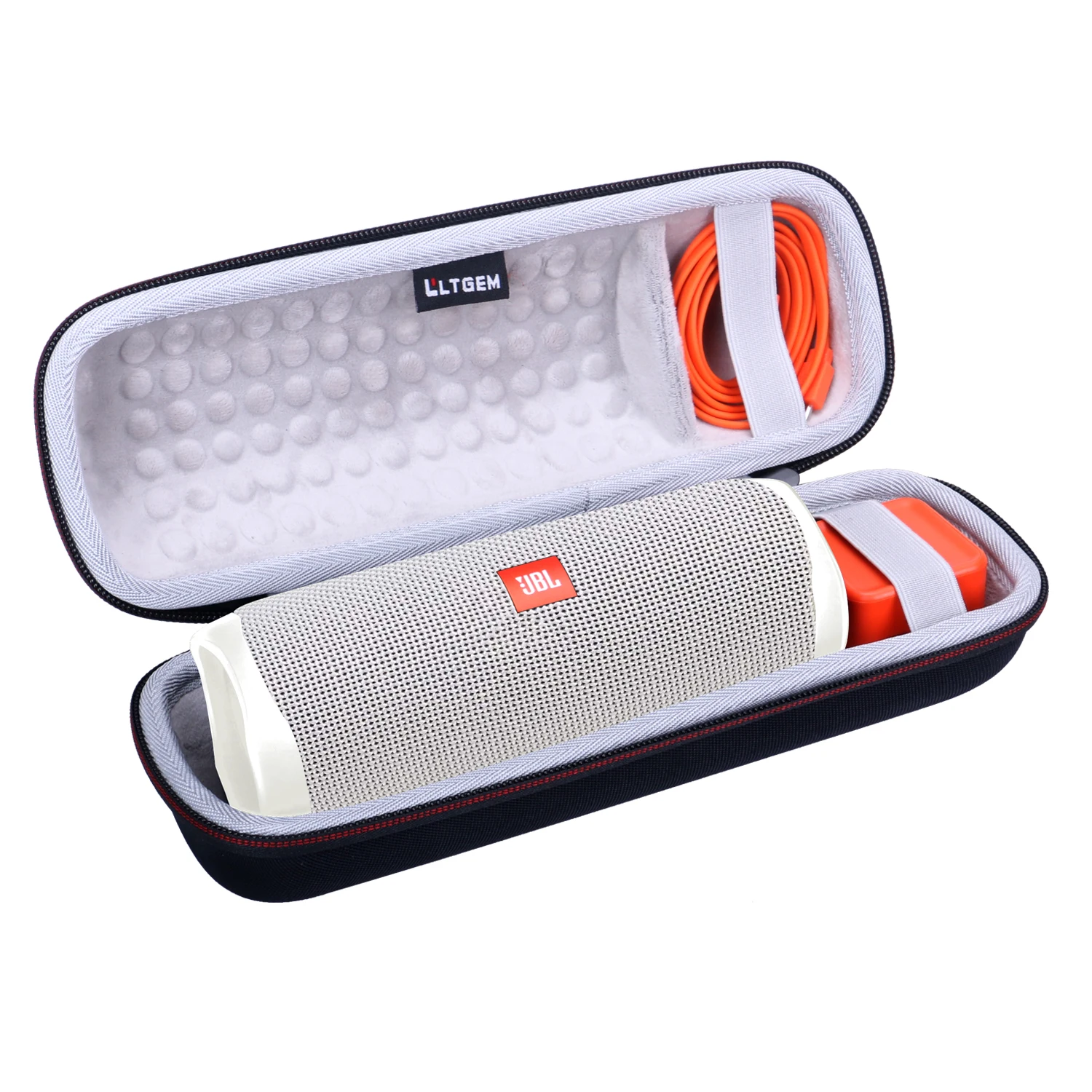 LTGEM EVA водонепроницаемый переносной Жесткий футляр для JBL FLIP 5 водонепроницаемый переносной bluetooth-динамик