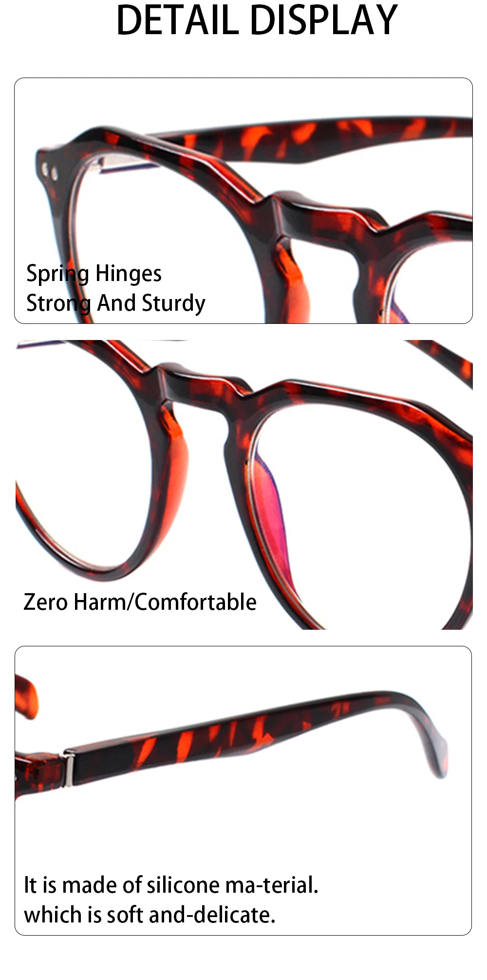 CLASAGA очки для чтения синего света +2.0+2.5+3.0