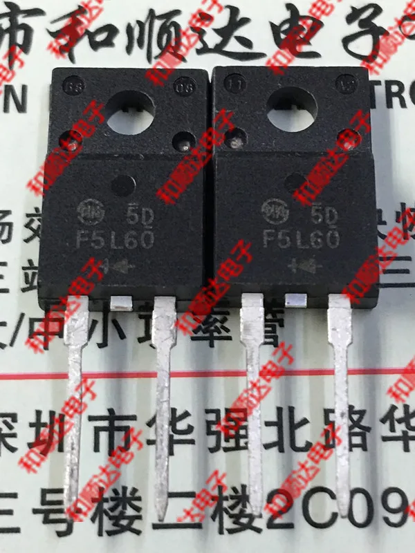 

10 шт. F5L60 TO-220F 600V 5A