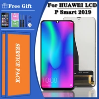 original for huawei p smart 2019 lcd display with touch screen digitizer assembly with frame for p smart 2019 repair part