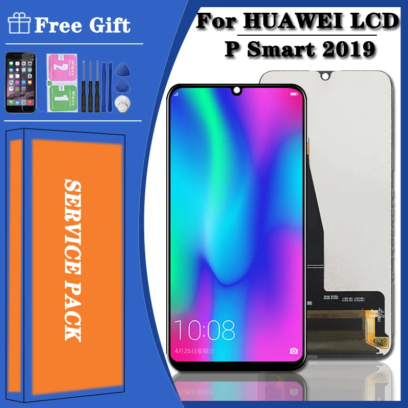 AAA + для Huawei P smart 2019 ЖК сенсорный экран оптовая цена Замена ЖК-дисплея