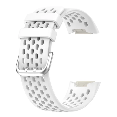 Дышащий резиновый ремешок для Fitbit Charge 5 correa, спортивный сменный силиконовый браслет для Fitbit Charge 6, браслет для часов