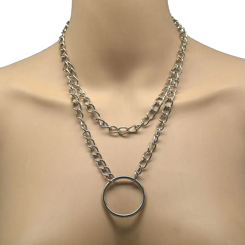 Motorcyle Trendy Keychain Jean Biker Wallet Chain Women Belt Key Chains Rock Punk HipHop Pant Jewelry Accessories | Украшения и