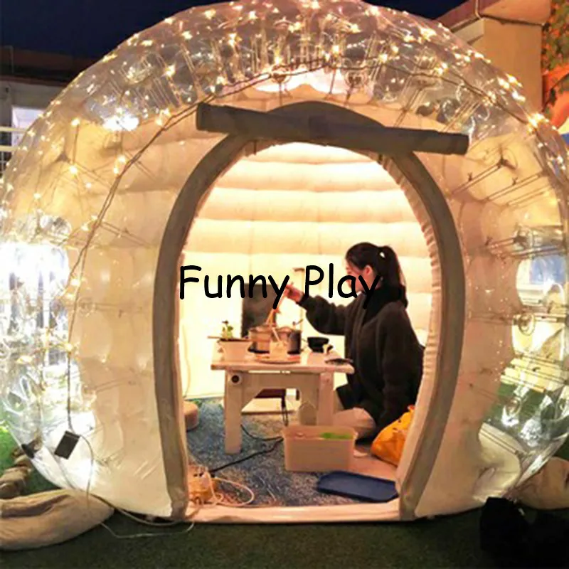 Надувные палатки для выставок надувная садовая палатка прозрачная из пузырьков