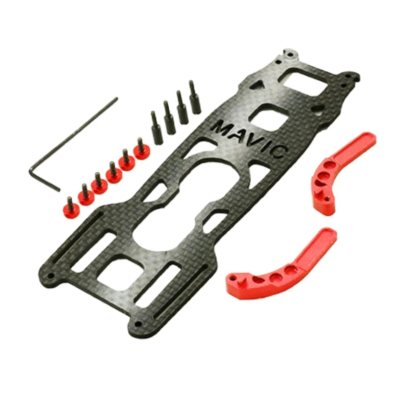 

Fuselage Housing Carbon Fiber Protection Plate Gimbal Safety Guard for Mavic Pro