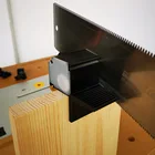 Угловая пила для деревообработки Ласточкин хвост, прямоугольный пильный ручной режущий направляющий рельсовый манометр 1: 6 1: 7 1: 8, 14 градусов, 90 градусов