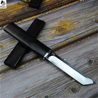 pegasi d2 steel japanese mirror knife 58 60hrc vacuum heat treatment sharp camping hunting knife series collection level