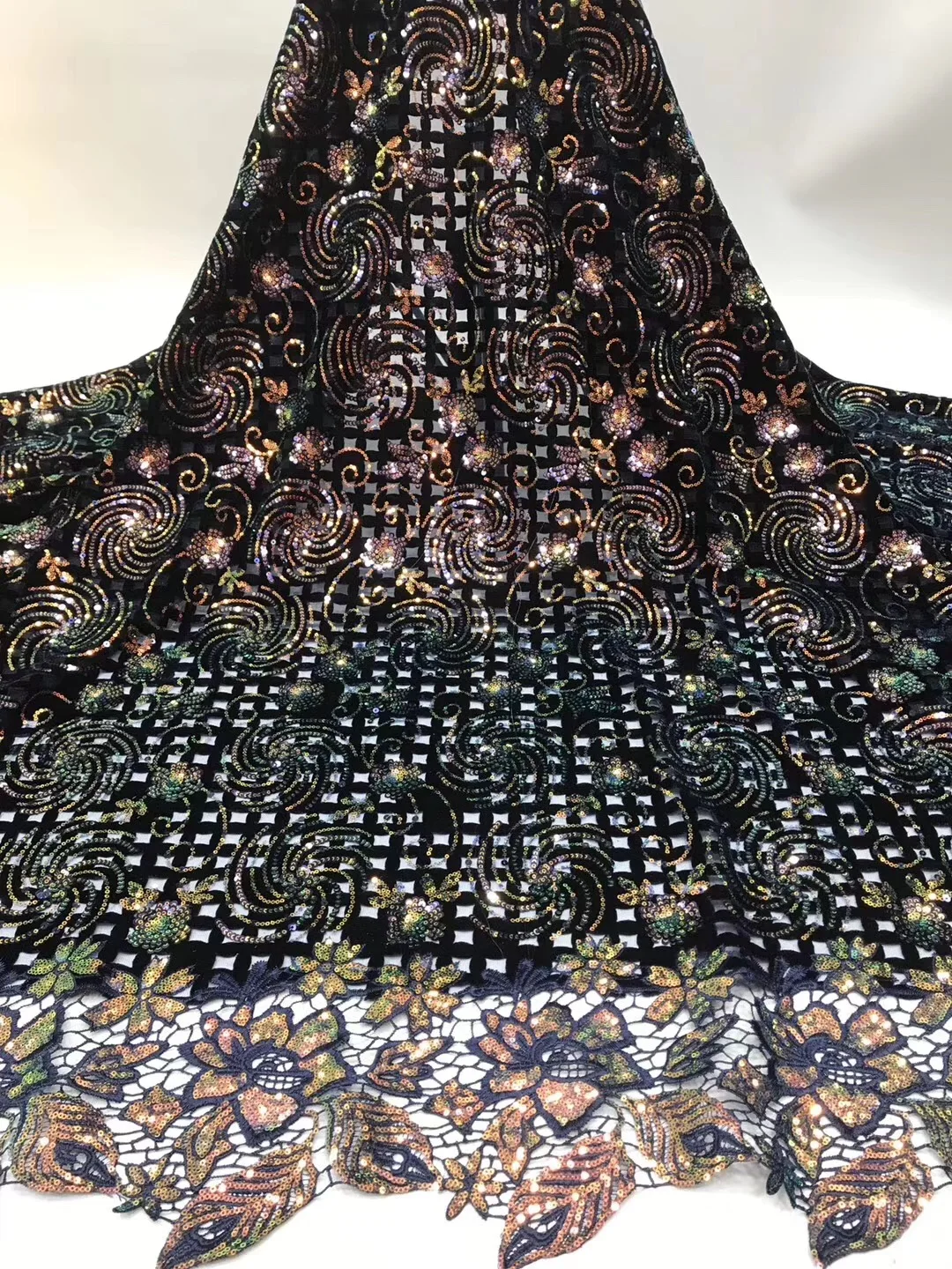 

Free Shipping African Voile Lace Fabric 2018 High Quality Lace Swiss Voile lace In Switzerland Cotton Dresses For Women