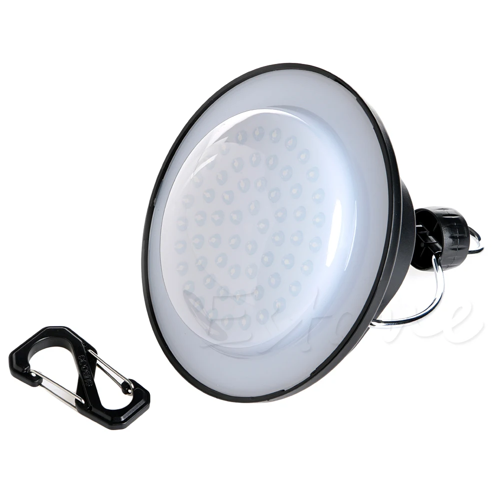 

HX5F 60 LED Portable Tent Umbrella Night Lamp Hiking Lantern Outdoor Camping Light