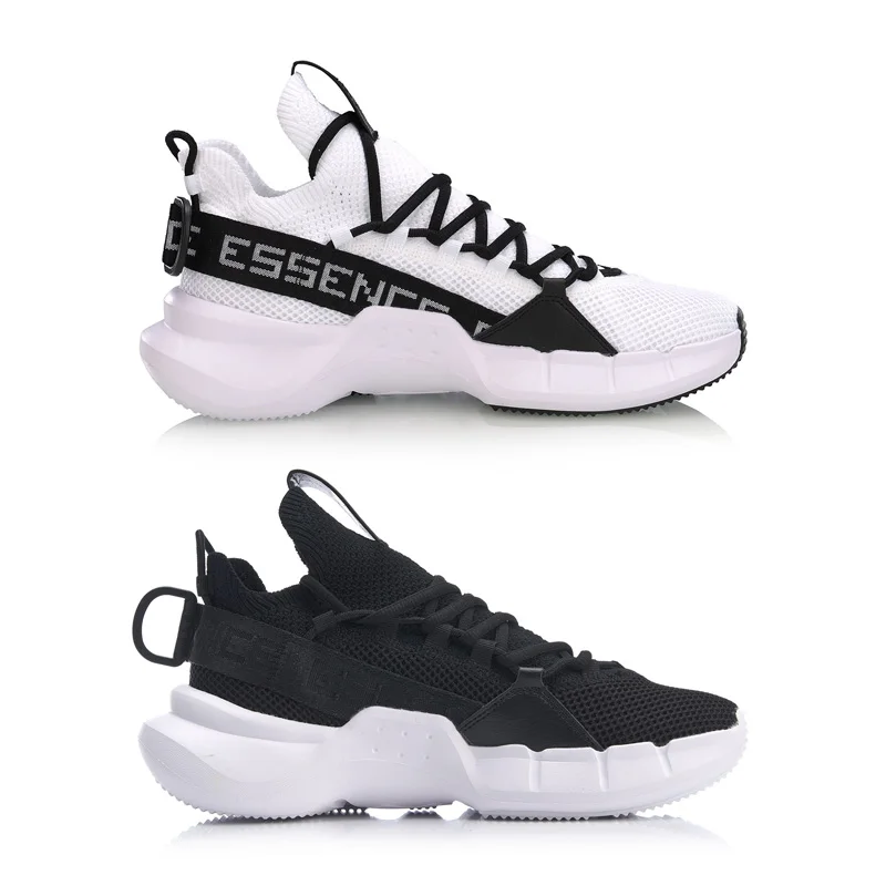 Туфли Li Ning мужские для баскетбола эссенция на шнуровке повседневная спортивная