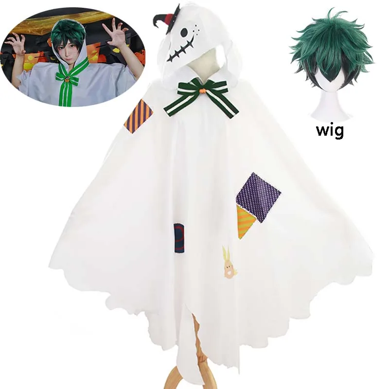 Boku No Hero Academy My academic Midoriya Izuku накидка на Хэллоуин верхняя одежда Униформа костюм для