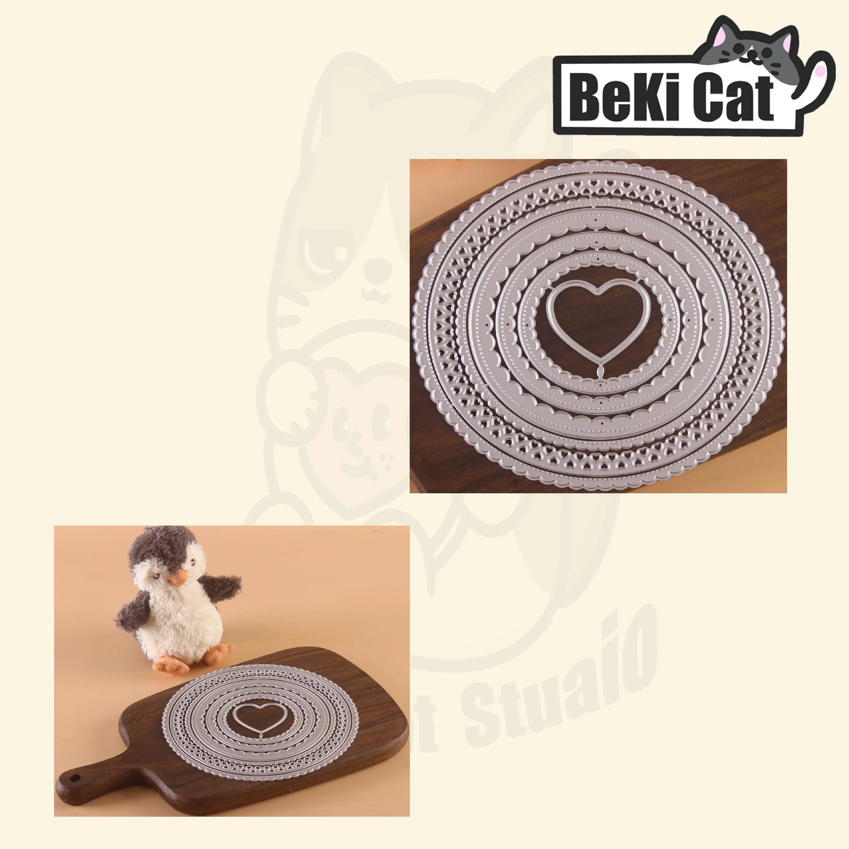 Трафареты в форме сердца для резки металла трафареты скрапбукинга фотоальбома