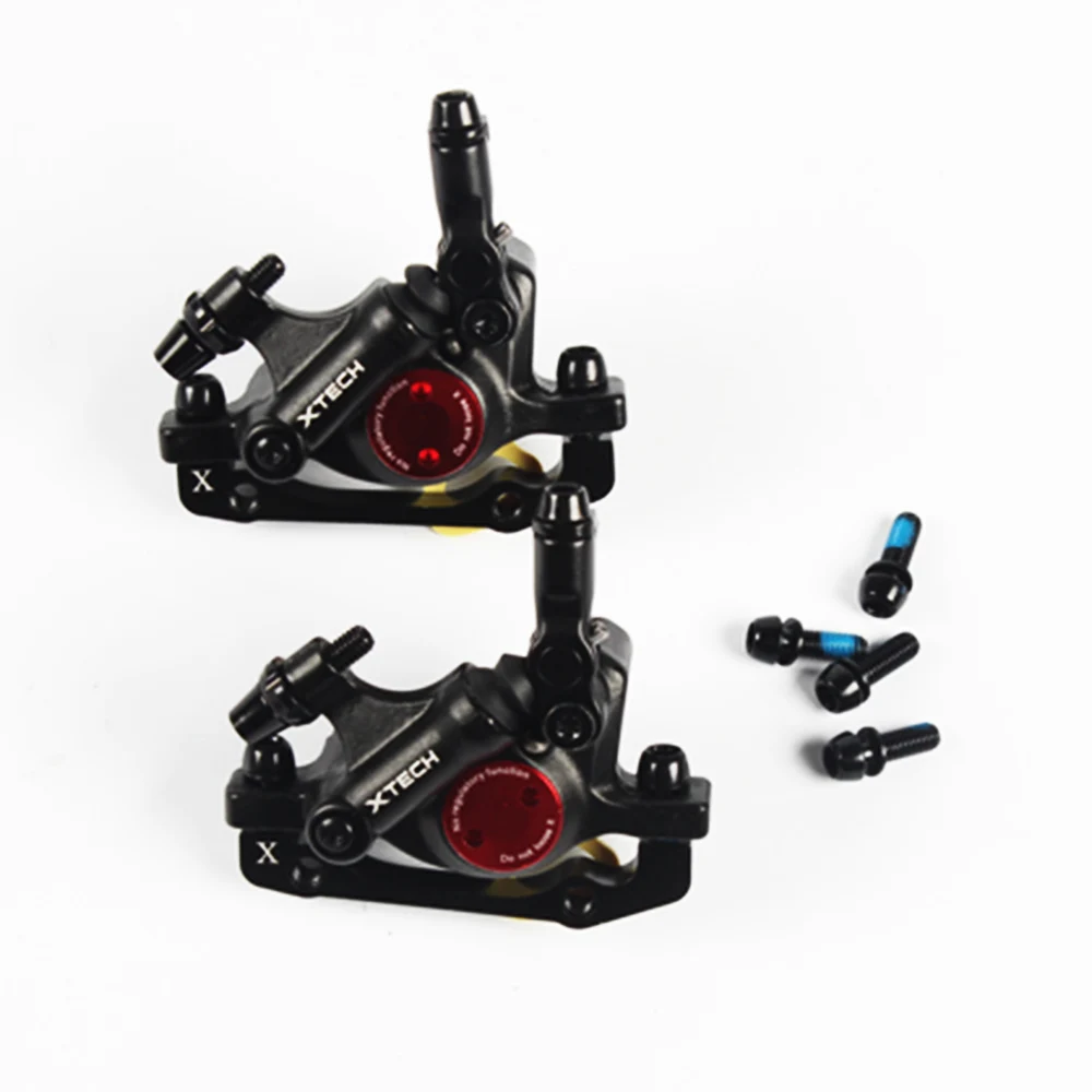 

Комплект тормозов для горного велосипеда ZOOM, гидравлический дисковый тормоз переднего и заднего тормоз для дорожного велосипеда для горно...