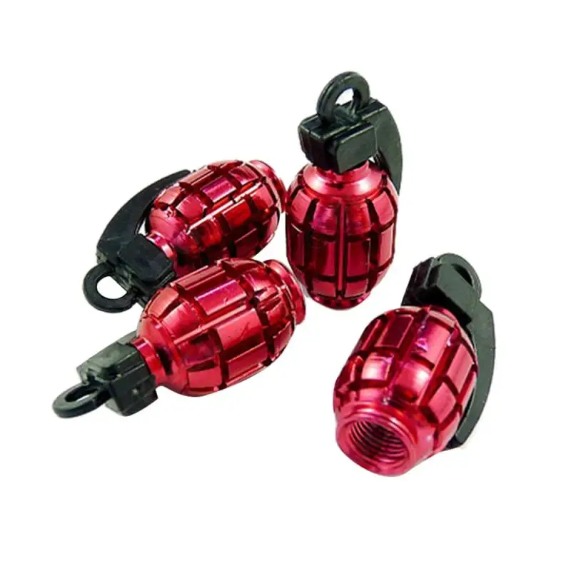 4 шт. аксессуары для автомобиля грузовика мотоцикла велосипедная крышка клапана