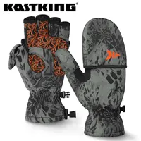 Перчатки для зимней рыбалки KastKing PolarBlast